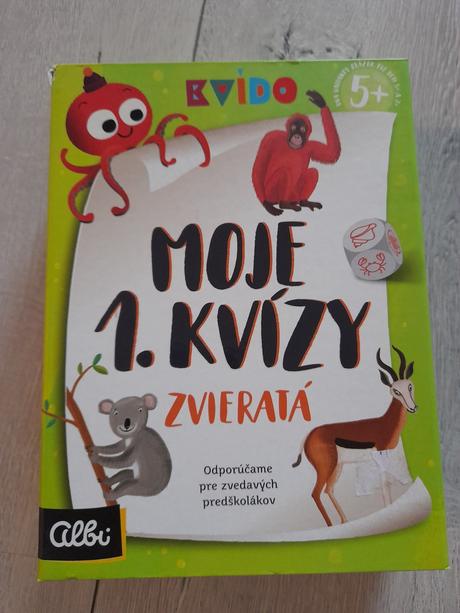 Moje 1.kvizy, 