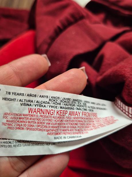 Mikina harry potter, 128