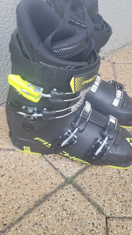 Lyžiarky fischer 245, fischer,38