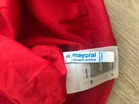 Klobúčik, mayoral,80