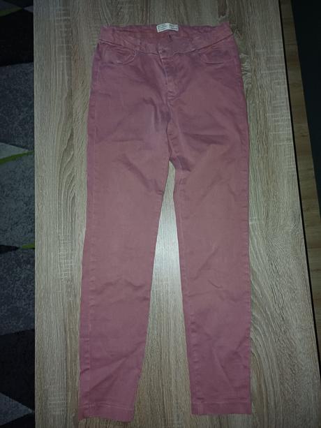Ružové nohavice, zara,164
