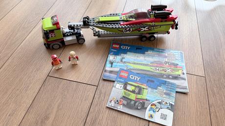 Lego city 60254 - transportér lode, 
