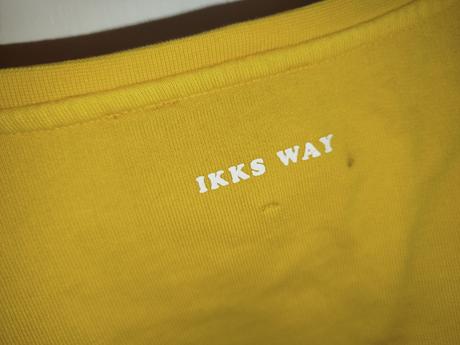 Ikks značková mikina xs/m, xs