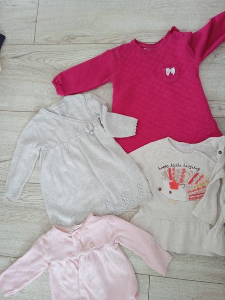 Balík oblecenia, 68–80