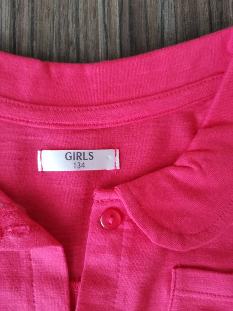 Tričko bez rukávov, 134