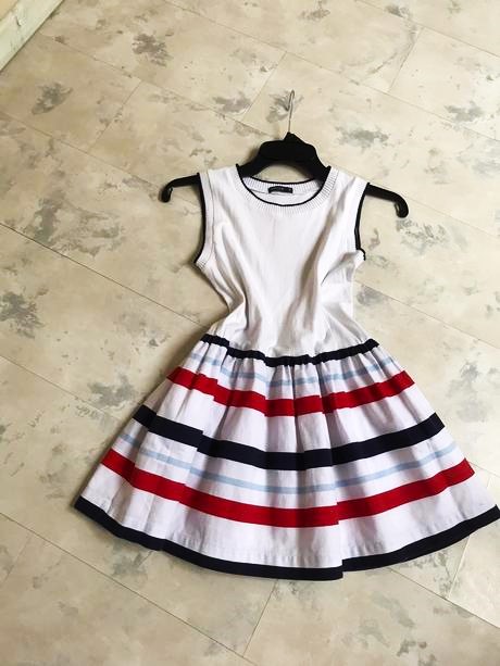 Detské kvalitné šaty, wojcik,152