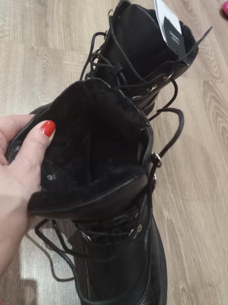 Zateplené topánky, sinsay,39