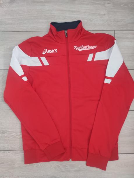 Predám mikinu, asics,164