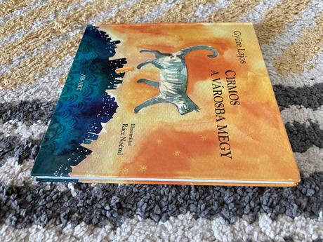 Cirmos a városba megy,