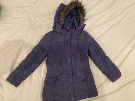 Prechodna predlzena bunda, palomino,128