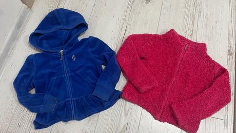 Mikina na zips 2x 92, 92