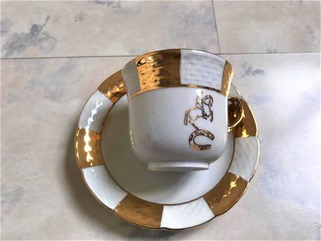 Porcelánová kávová súprava, 