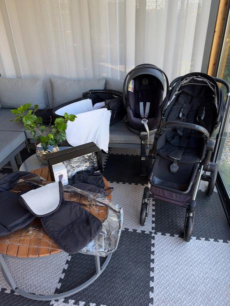 Cybex priam platinum black, cybex,cybex priam 4