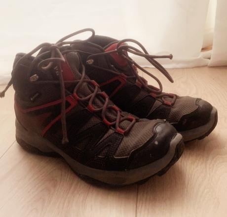 Clenkova trekingova obuv salomon, salomon,40