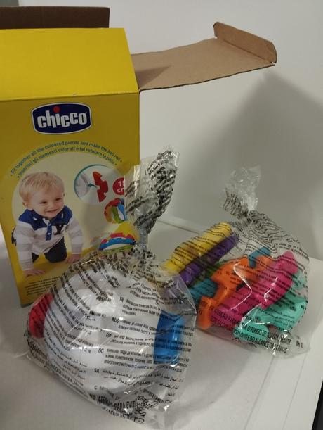 Chicco skladačka hlavolam, 