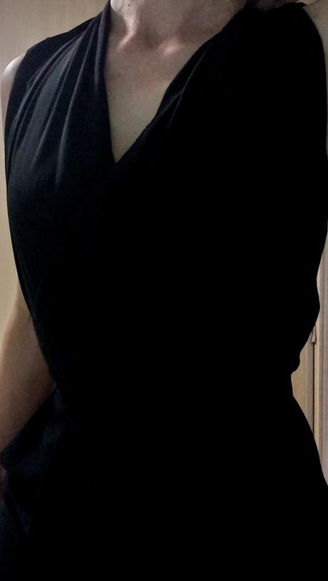 Čierny elegantný overal mango, mango,xs