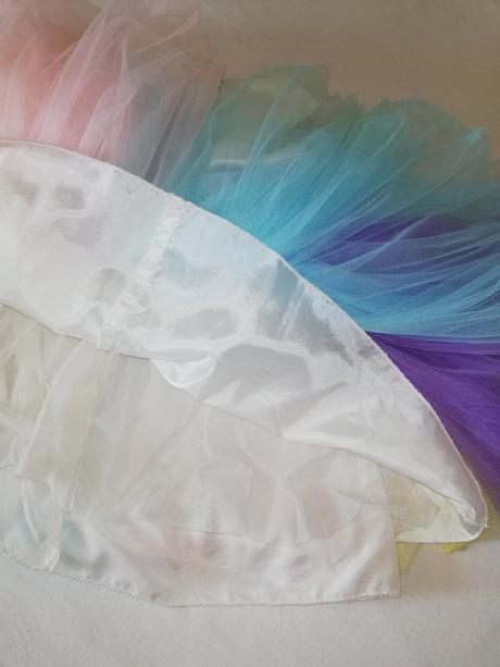 Princeznovské šaty s tutu sukňou, 104