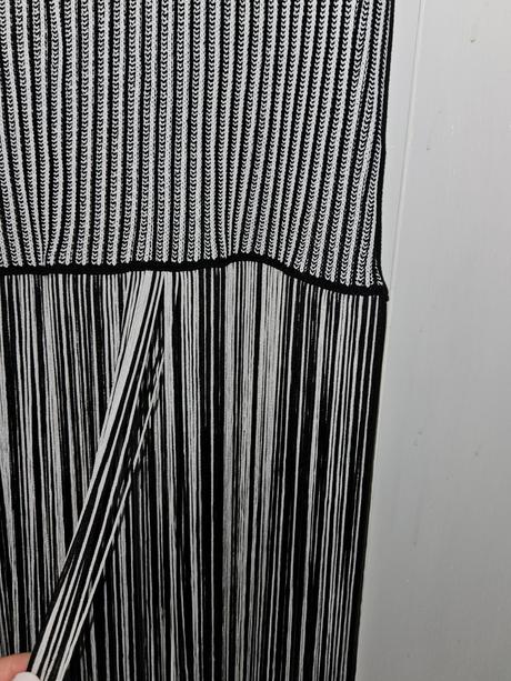 Pletene tielko so strapcami, zara,s