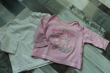 Balík tričiek 2 kusy, 68–80