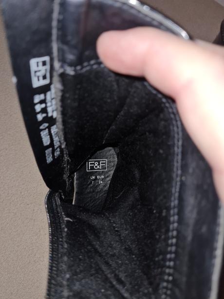 Čižmy veľ. 24, f&f,24