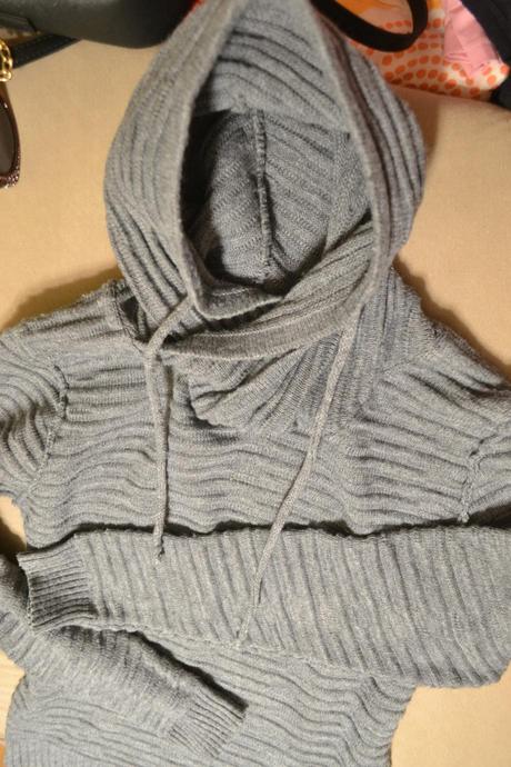 Imperial značkový efektný pulóver s/m, m