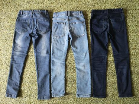 Džínsy, veľkosť 128, 128