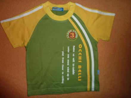 Tricko krat. rukav, 98