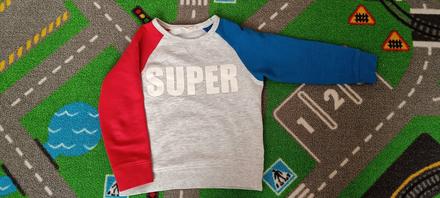 Mikina, veľ. 110/116, h&m,110