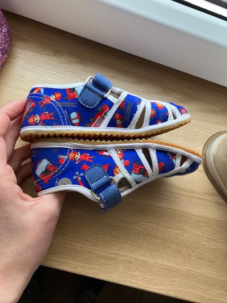 Papuče hasiči jonap, jonap,24