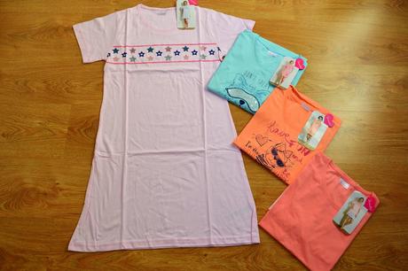 Dámska bavlnená nočná košeľa, l / m / s / xl / xxl