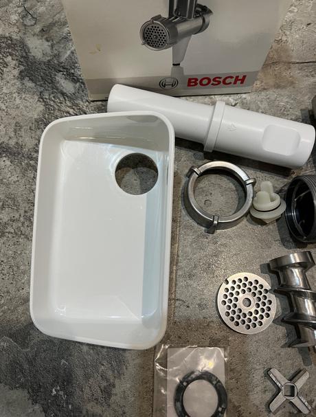 Mlynček bosch mum 5 na kuchynský robot, 