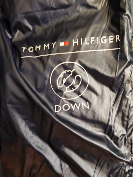 Paperova bunda tommy hilfiger, tommy hilfiger,xl