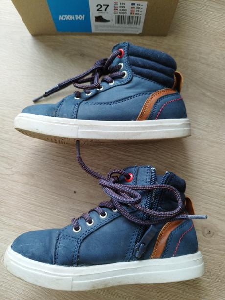 Topanky, vysoke tenisky, 27