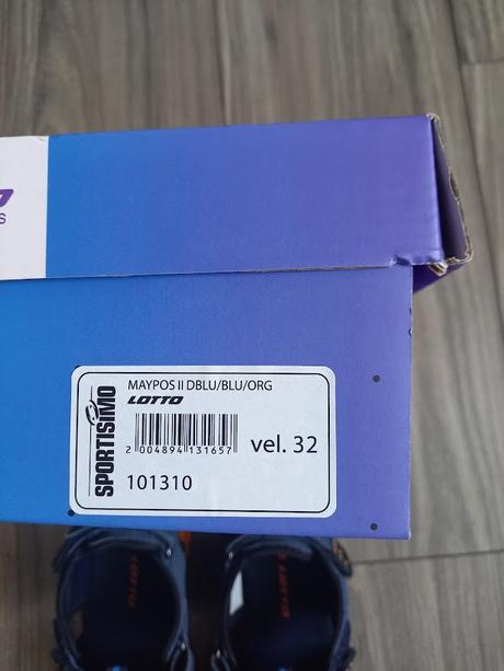 Sandále lotto-super stav, lotto,32