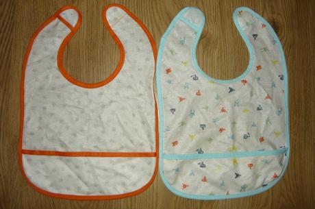 Nepremokavé podbradníky,