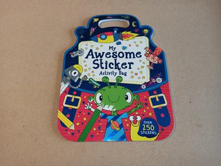 My awesome sticker activity bag, 