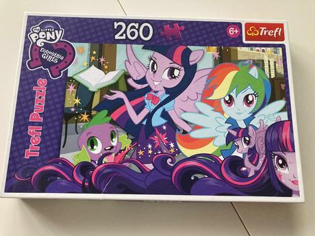 Puzzle trefl equestria girls, 