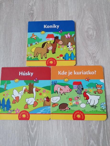 3x leporelo slovart,