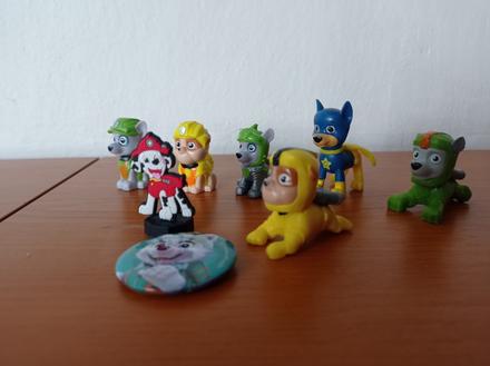Paw patrol figúrky,