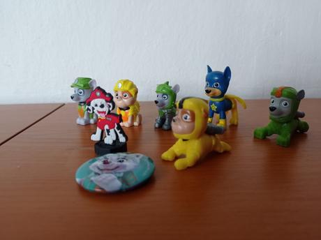 Paw patrol figúrky, 