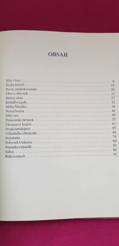 Čáry máry, rozprávky o kúzlach a kúzelníkoch, 