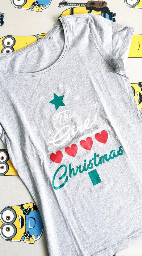 Vianočné tričko esmara xs, esmara,xs