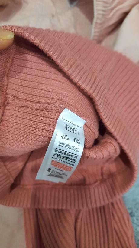 Teplé legíny, h&m,92