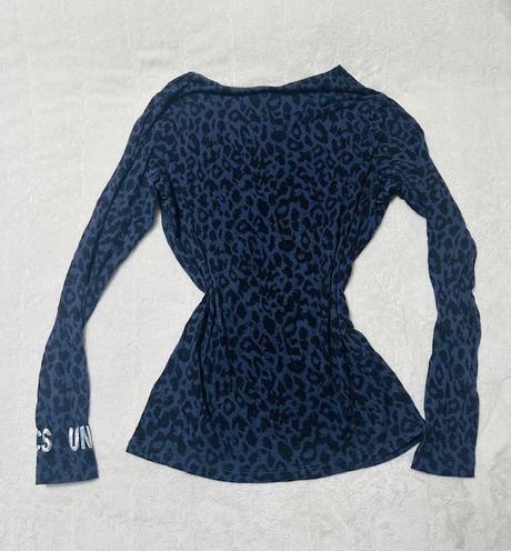 Tenšie tričko so zvieracím vzorom zn. uncs, m