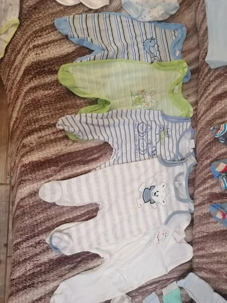 Mega balík oblečenia pre chlapca, 50–62