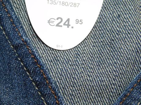 Damska trendy riflova vesta, 36