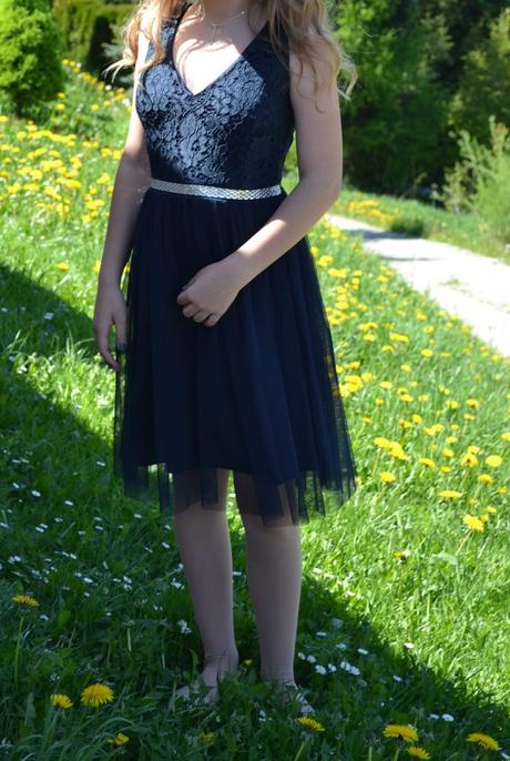 Slávnostné šaty, s