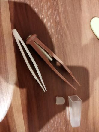 Pinzety na soplíky,