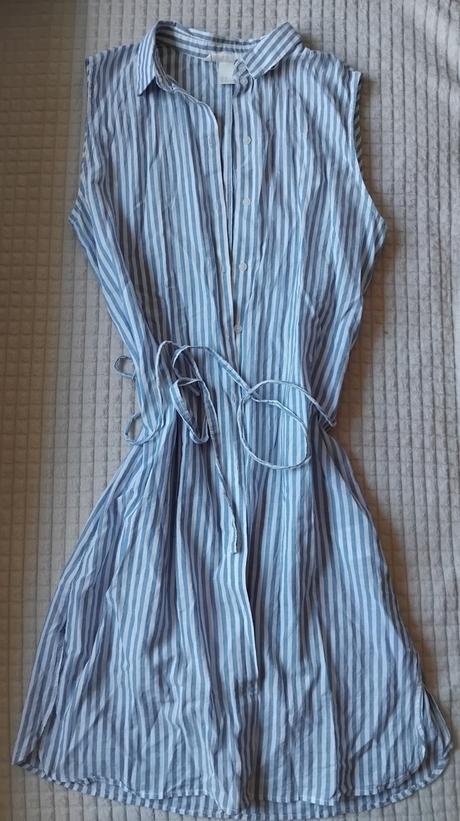 Bezrukavove šaty, h&m,38