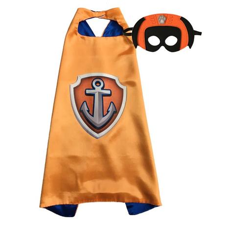 Paw patrol zuma- maska a plášť spolu - skladom,